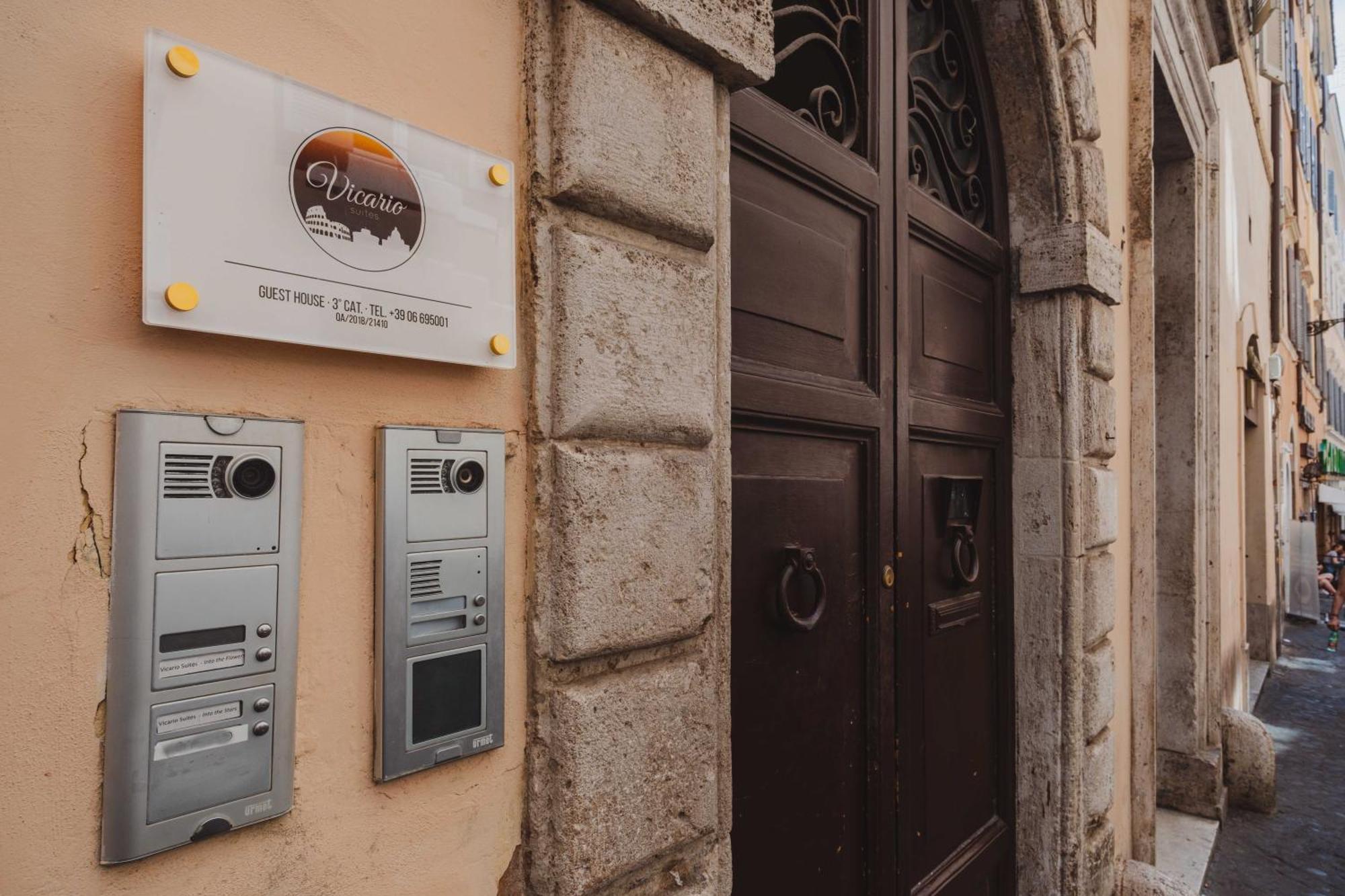 Vicario Suites Roma Eksteriør bilde